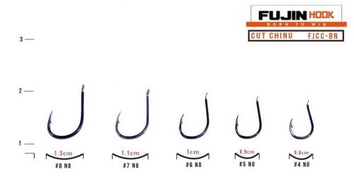 Fujin Cut Chinu FJCC-BN Olta İğnesi - 3