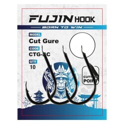 Fujin Cut Gure Düz Olta İğnesi - 1
