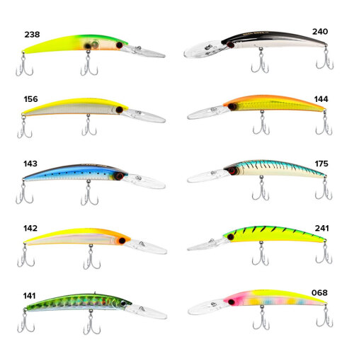 Fujin Deep Boss 90F 9.5 Gr Maket Balık - 1