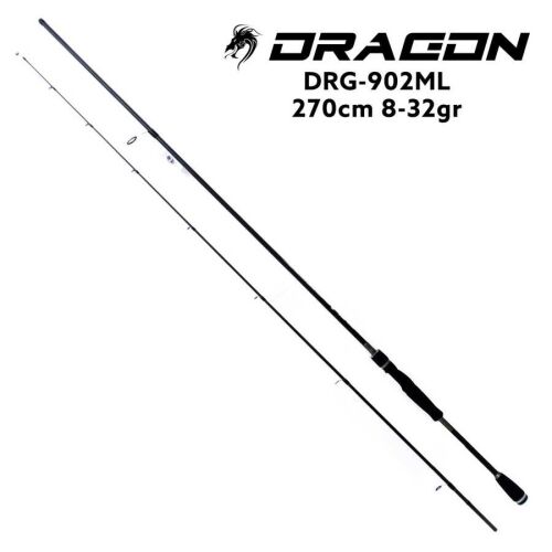 FUJIN Dragon DRG-902ML 270 Cm 8-32 Gr Spin Kamışı - 1