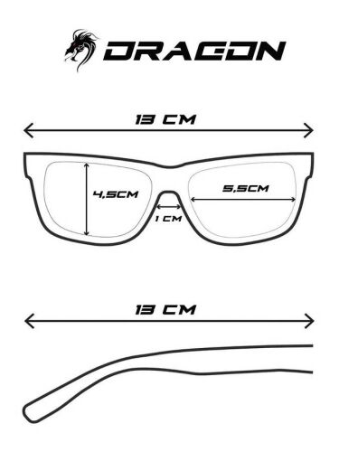 Fujin Dragon Polarize Güneş Gözlüğü - 5