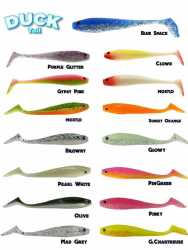 Fujin Duck Tail 9 Cm Silikon Yem - Fujin