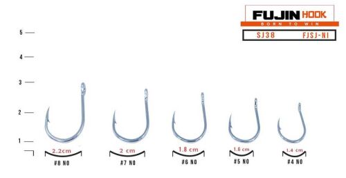 Fujin FJSJ38-NI Nickel Kaynaklı Asist İğnesi - 3