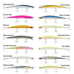 Fujin Flux 17.5 Cm 29 Gr Sinking Maket Yem - 1