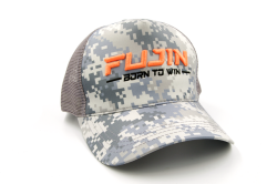 Fujin Grey Camo Şapka - 1