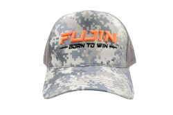 Fujin Grey Camo Şapka - 2