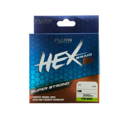 Fujin Hex Braid 8X 300 Mt Fluo Green PE İp Misina - Fujin