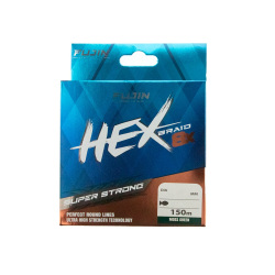 Fujin Hex Braid 8X 300 M Moss Green PE İp Misina - Fujin