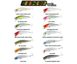 Fujin Hacker 90 Mm 12.6 Gr SSR Floating Maket Yem - Fujin