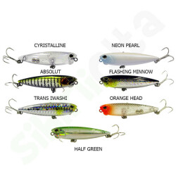 Fujin Hydra 65 Mm 5.5 Gr Su Üstü Maket Yem - Fujin