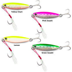 Fujin Iron Fish 6.2 Cm 20 Gr Jig Yem - Fujin