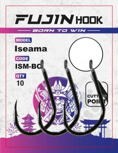 Fujin Iseama Düz Olta İğnesi - 1