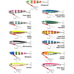 Fujin Jig-X 60 Gr Jig Yem - Fujin