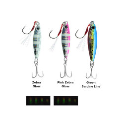 Fujin Jig-X Trio 3 Adet 5 Gr Micro Jig Yem TR2 Mix - Fujin