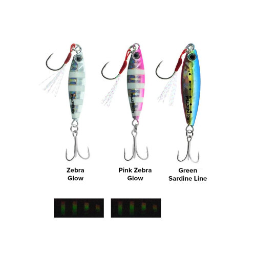 Fujin Jig-X Trio 3 Adet 7 Gr Micro Jig Yem TR2 Mix - 1