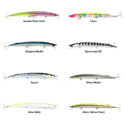 Fujin Kingjerk Sinking 19 Cm 34 Gr Maket Balık - 1
