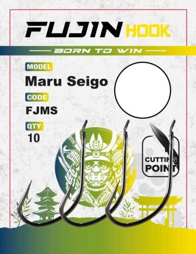 Fujin Maru Seigo Düz Olta İğnesi - 1