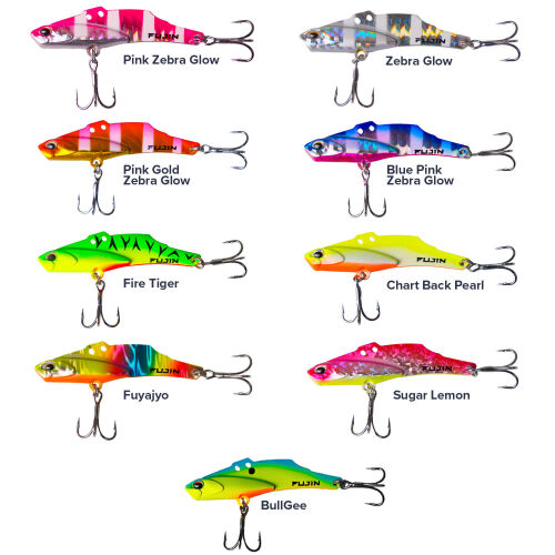 Fujin Metal Vibe 5.5 Cm 15 Gr Vibrasyon Yem - 1