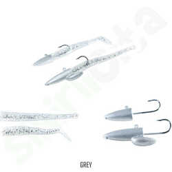 Fujin Micro Sandeel Kit Lrf Silikon Yem - 6
