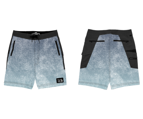 Fujin Performance Short Aqua Blue Şort - 1