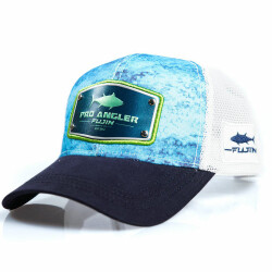 Fujin Pro Angler Blue Wave Şapka - Fujin