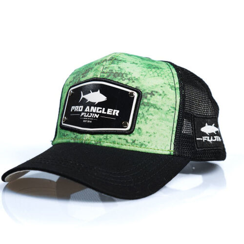Fujin Pro Angler Green Wave Şapka - 1