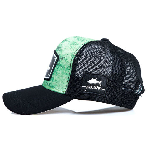 Fujin Pro Angler Green Wave Şapka - 2
