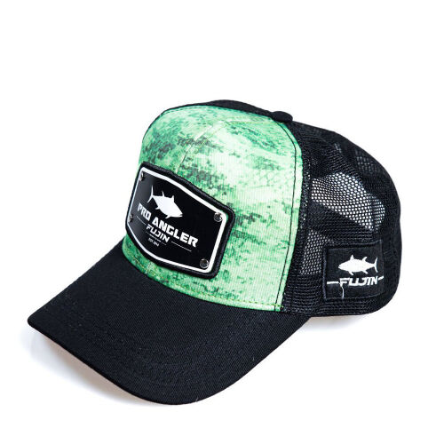 Fujin Pro Angler Green Wave Şapka - 3