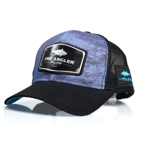 Fujin Pro Angler Grey Wave Şapka - 1