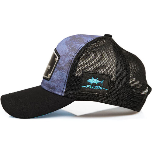 Fujin Pro Angler Grey Wave Şapka - 2