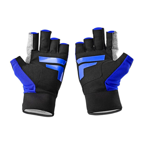 Fujin Pro Angler S24 Big Game Gloves Blue Eldiven - 4