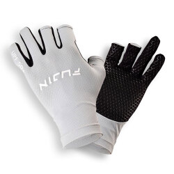 Fujin Pro Angler S24 Summer Gloves Grey Eldiven - Fujin