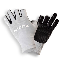Fujin Pro Angler S24 Summer Gloves Grey Eldiven - 1