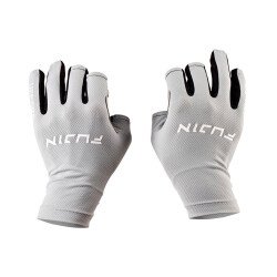 Fujin Pro Angler S24 Summer Gloves Grey Eldiven - 2