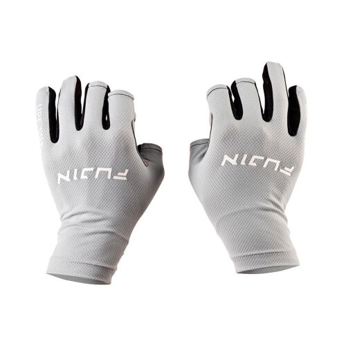 Fujin Pro Angler S24 Summer Gloves Grey Eldiven - 2