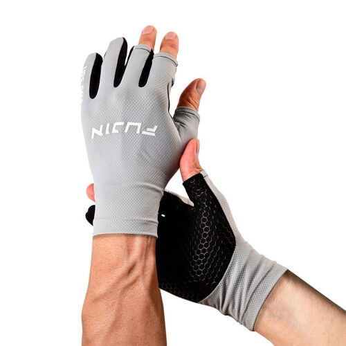 Fujin Pro Angler S24 Summer Gloves Grey Eldiven - 3