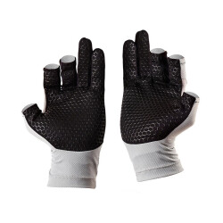 Fujin Pro Angler S24 Summer Gloves Grey Eldiven - 4