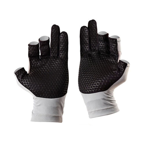 Fujin Pro Angler S24 Summer Gloves Grey Eldiven - 4