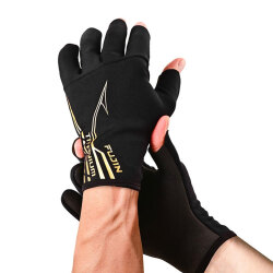 Fujin Pro Angler S24 Titanium Gloves Black Eldiven - 2