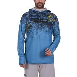 Fujin Pro Angler T-Shirt Blue Reef - 3