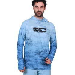 Fujin Pro Angler T-Shirt Blue Wave - 2