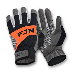 Fujin Pro Angler Trolling Gloves Black Eldiven - 1