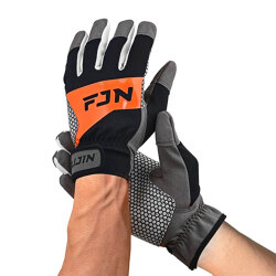 Fujin Pro Angler Trolling Gloves Black Eldiven - 2