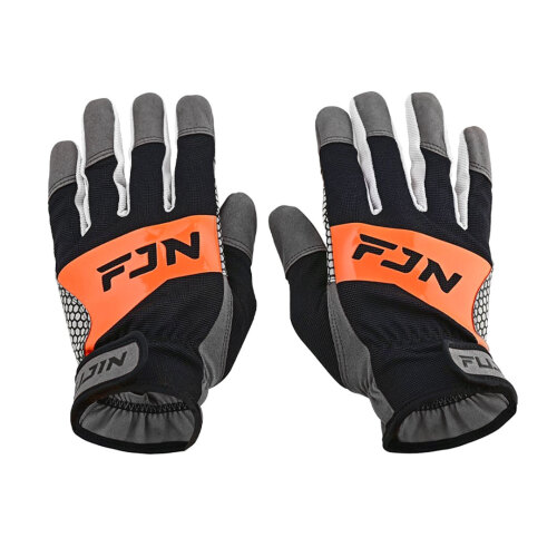Fujin Pro Angler Trolling Gloves Black Eldiven - 3