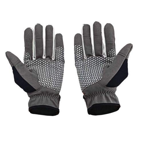 Fujin Pro Angler Trolling Gloves Black Eldiven - 4