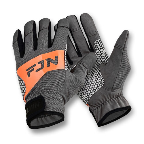 Fujin Pro Angler Trolling Gloves Grey Eldiven - 1