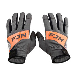 Fujin Pro Angler Trolling Gloves Grey Eldiven - 3