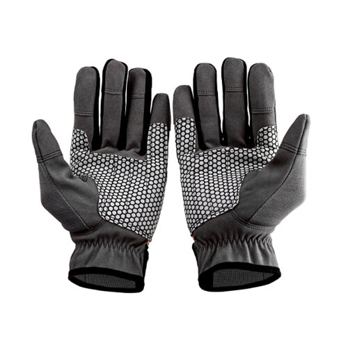 Fujin Pro Angler Trolling Gloves Grey Eldiven - 4