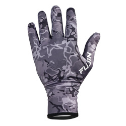 Fujin Pro Angler Winter Gloves Black Camo Eldiven - 2