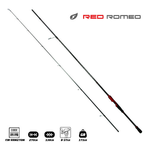 Fujin Red Romeo 240 Cm 8-37 Gr Spin Olta Kamışı - 1
